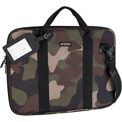 ProTec Slim Portfolio Bag, Camouflage, Model P5CAMO - color: Camouflage