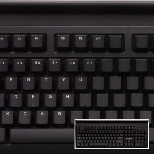 Learn to Type Keyboard; Typing Practice Show or Hide Keys; Blank Key Caps; Teach Students Touch Typing; Keyboarding Mechanical Training Tool; Better Than Covers or Skins [1]