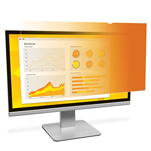 3M Gold Privacy Filter for 19" Widescreen Monitor (16:10) (GF190W1B) - size: 19.0" Widescreen (16:10)