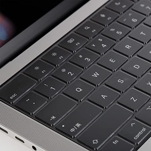 TPU Keyboard Cover for MacBook Air 13" 15" and MacBook Pro 14" 16" | Keyboard Skin Protector for MacBook Air 13" 15" (2022-2024) MacBook Pro 14" 16" (2021-2024)