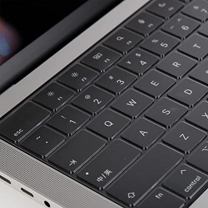 TPU Keyboard Cover for MacBook Air 13" 15" and MacBook Pro 14" 16" | Keyboard Skin Protector for MacBook Air 13" 15" (2022-2024) MacBook Pro 14" 16" (2021-2024)