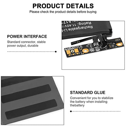 Fancy Buying Battery A1713 A2171 for MacBook Pro 13 Inch A2159 (2019) A2289 (2020) A2338 (2020), A1708 Late 2016 Mid 2017 (EMC 2978 3164), MPXQ2LL/A MLL42LL/A MLUQ2LL/A MPXR2LL/A MPXU2LL/A MPXT2LL/A - size: 11.34*3.29*0.18inch