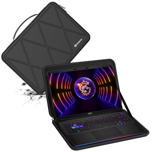 Smatree Hard EVA Protective Case for 13.4 inch MSI Summit E13 Flip Evo | Compatible for 13.3 inch Summit E13 AI Evo A1M, for 13.3 inch Summit 13 AI+ Evo Copilot+ PC, Case (X8035T) - color: X Series-Black, size: For 13.4 inch MSI Summit E13 Flip Evo(X8035T