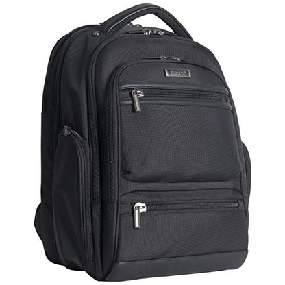 Kenneth Cole Reaction ProTec Travel Business Backpack 17" Laptop Computer TSA Checkpoint-Friendly Bookbag With USB Port, Black - style: Backpack