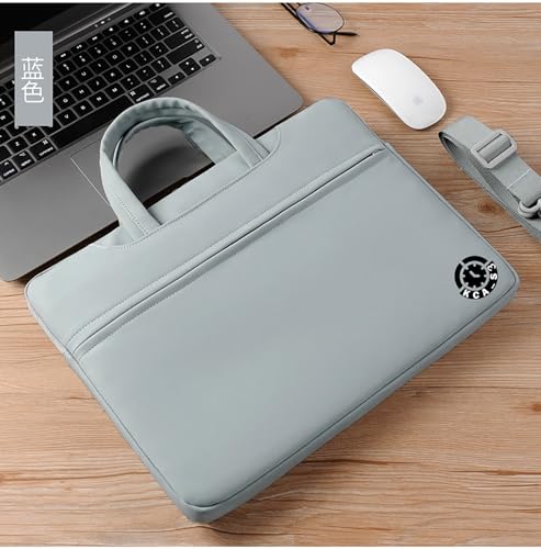 Laptop Sleeve 15-16 Inch ONLY MacBook Pro 16 M1 M2 M3 Dell Latitude 5520 5530 HP Victus 16 Lenovo Legion 5 7 ASUS ROG Zephyrus M16 Acer Predator Helios Magnetic Stand Mouse Pad 3 in 1 Blue - color: Blue, size: Large 15-16 Inches