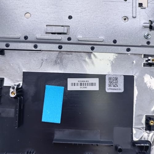 Replacement for HP Pavilion 15-BS 15-BU 15-BW 15-BS020WM 250 G6 255 G6 256 G6 Laptop Upper Case Palmrest Keyboard Touchpad Assembly Part 15.6" 925010-001 925008-001 929906-001 Top Cover Black