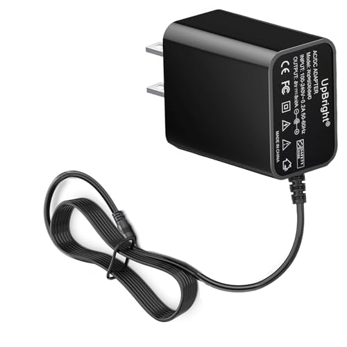 UpBright 9V AC/DC Adapter Compatible with Pyle PPHP1544B PYPPHP1544B 7.4V 2200mAh Li-ion Battery 1200W Wireless BT Streaming Loudspeaker Speaker PyleUSA PRTPPHP1544ADP 1.5A Power Supply Cord Charger