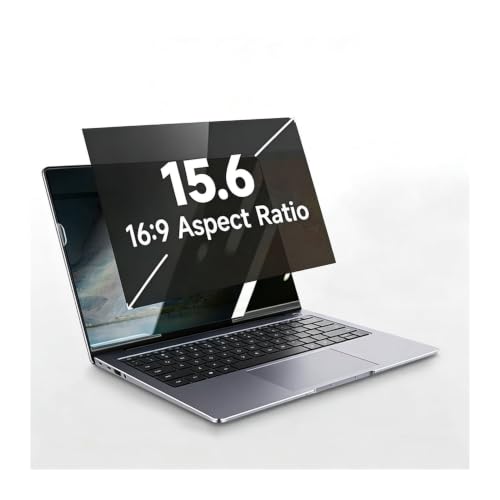 24 Inch Computer Privacy Screen Filter For 16:9 Widescreen Monitor Removable Eye Protection Anti Glare Blue Light Filter Privacy Shield Easy To Install(15.6inch/34.4x19.4 cm) - size: 15.6inch/34.4x19.4 cm