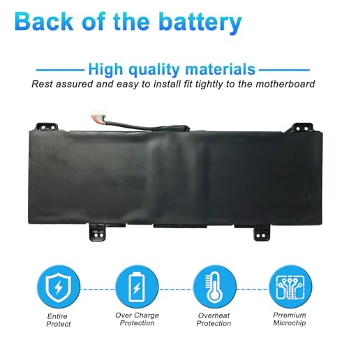 GM02XL GB02XL 917725-855 Laptop Battery Replacement for HP Chromebook 14 G5 14-CA000NA 11 G6 G7 EE X360 11 G1 Series L42583-005 HSTNN-DB7X HSTNN-UB7M L42550-541 L42583-002 7.7V 47.3Wh - size: 7.71*2.24*0.26inch GM02XL