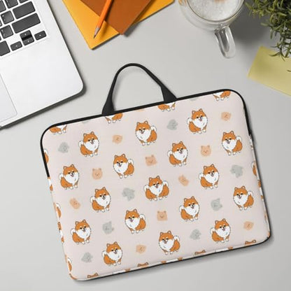 Laptop Case 14 Inch, Soft Shockproof Laptop Sleeve with Handle, Protective Bag - color: Pattern (670)