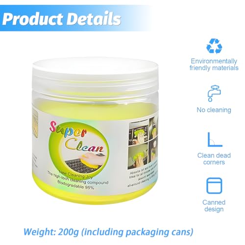 Moly Magnolia RV Cleaners (Light Yellow) - color: Light Yellow