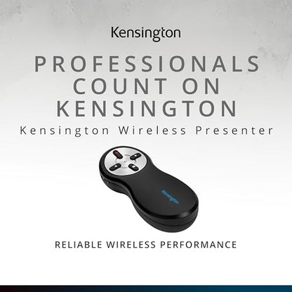 Kensington Wireless Presenter with Red Laser Pointer (K33272WW)