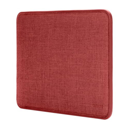 Incase ICON Sleeve with Woolenex - MacBook Air 13 inch M1, 2020, 2019, 2018 & MacBook Pro 13 inch 2019, 2018, 2017, 2016 Case - Fitted MacBook Case, Laptop Sleeve, Hard Cover, Durable (Red Clay) - color: Red Clay