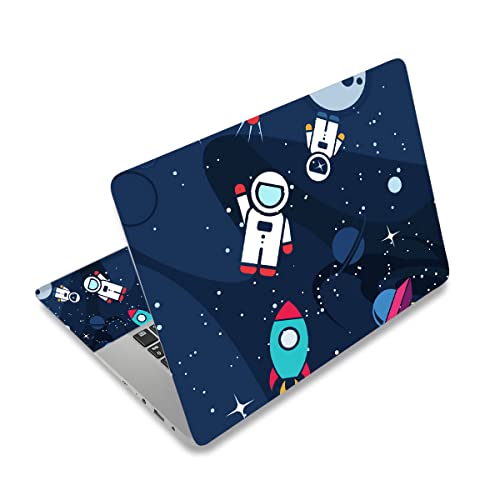 Laptop Notebook Skin Sticker Cover Decal Fits 12 13 13.3 14 15 15.4 15.6 inch Laptop Protector Notebook PC ，Protector Cover for Toshiba Hp Samsung Dell Apple Acer Leonovo Sony Asus Notebook (Rockets) - color: Rockets