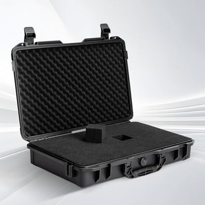 DJ Controller Travel Case Compatible with Controller for DDJ-FLX4//DDJ200/DDJ-400/DDJ-SB3 - size: Case with Hand-torn foam