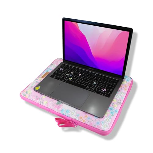 Sonix x Sanrio | Puffy Laptop Sleeve | 15-16 Inch, Quilted Pillow Puffer Laptop Carrying Case, Computer Sleeve | My Melody Fairy 50th Anniversary - color: My Melody Fairy 50th Anniversary