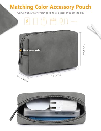 HYZUO 13 Inch Laptop Sleeve PC Case for MacBook Pro 13 M2 M1 2026-2016, 13" MacBook Neo 2026 A3404, MacBook Air 13 M5 A3449 M4 M3 M2 M1 2026-2018, 13" iPad Pro/Air, Surface Pro, XPS 13, Dark Gray - color: Dark Gray, size: 13 Inch