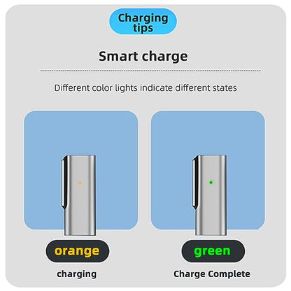 USB C to Magnetic 3 140W Charging Adapter Safe 3 Compatible with MacBook Pro 2023 (M2, 14/16 inch), MacBook Air 2022 (M2), MacBook Pro 2021 (M1, 14/16 inch) with 240W USB C Cable (1.5M) - size: Magnetic 3 90 Degree