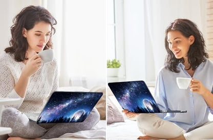 Tuiklol for 2026 MacBook Neo 13 Inch A18 Pro Chip Case, (Model A3404) Anti-Scratch Anti-Drop Slim Hard PC Shell Case with Shockproof Protective MacBook Neo Laptop Cover, Moonlight - color: Moonlight