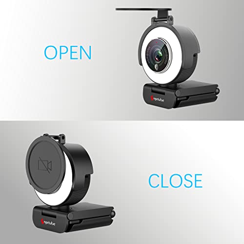 Angetube Webcam Cover, Web Camera Privacy Shutter to Protect Lens, Security | for Angetube Web Cam 967, 967Pro, 962, 963 and Other Stream Webcams