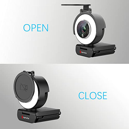 Angetube Webcam Cover, Web Camera Privacy Shutter to Protect Lens, Security | for Angetube Web Cam 967, 967Pro, 962, 963 and Other Stream Webcams
