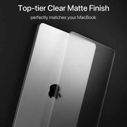 Soonjet for MacBook Air 13 inch Case M5 M4 M3 M2 2026-2022 Laptop Cover | Invisible Armor, Clear Matte, Protective Hard Shell, Ultra Thin, Anti Fingerprint & Crack, Scratch Resistant, Close Seamless - color: Matte Clear