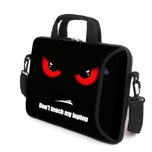 13" laptop bag laptop sleeve chromebook case adjustable shoulder strap with handle accessory pocket for men women (RYD-13-9) - color: Ryd-13-9