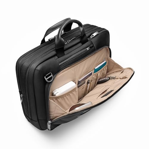 Briggs & Riley @work Large Expandable Brief - color: Black, size: Large Expandable Brief