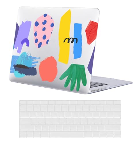 Hard Case Compatible with Old Version MacBook Pro 13 inch Case 2012 2011 2010 2009 2008 Release A1278 with CD-ROM, Laptop Plastic Hard Case Shell & Keyboard Cover, Graffiti - color: Graffiti, size: A1278(Pro 13" w/CD-ROM 2008-2012)