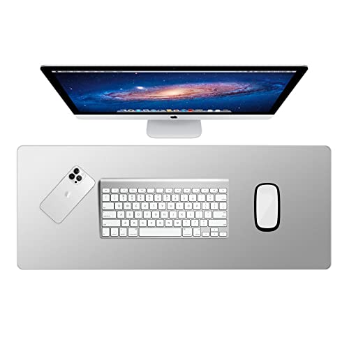 Magic Mouse Silicone Case Cover for Apple Magic Mouse 1 & 2, Grey | Soft ultra-thin silicone skin, dust-resistant, shock-absorbing, anti-scratch, easy to install - color: 1-grey
