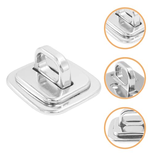Laptop Security Anchor Plate Universal Compatibility 4PCS Set for Laptops and Tablets Easy Installation for Office Use