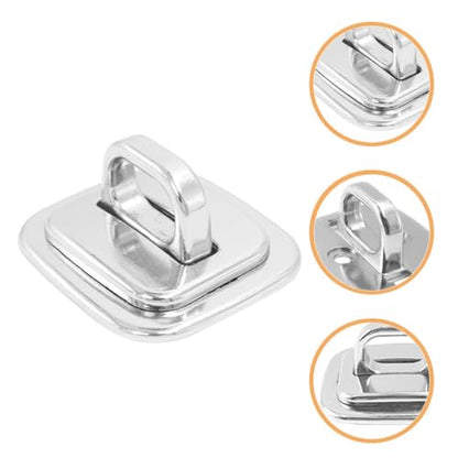 Laptop Security Anchor Plate Universal Compatibility 4PCS Set for Laptops and Tablets Easy Installation for Office Use