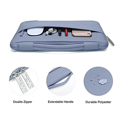 MOSISO Compatible with MacBook Air 13 inch Case M5 2026 M4 2025 M3 M2 2024-2022 A3449 A3240 A3113 A2681,Hard Shell&Sleeve Bag&Keyboard Skin&Webcam Cover&ScreenFilm for MacBook Air 13.6, Lavender Gray - color: Lavender Gray