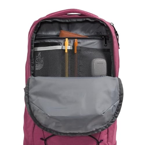THE NORTH FACE Women's Jester Everyday Laptop Backpack - PFAS Free, Cyber Berry Dark Heather, One Size - color: Cyber Berry Dark Heather, size: One Size