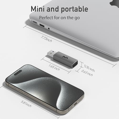 uni SD Card Reader, USB 3.0 SD Card Adapter High-Speed Micro SD Memory Card Reader Support SD/Micro SD/TF/SDHC/SDXC/MMC/UHS-I Card Compatible with Mac, Win, Linux, PC, Laptop, Chromebook, Camera