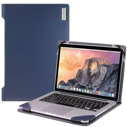 Profile Series - Blue Leather Laptop Case Compatible with HP ZBook Firefly 14" G11 Mobile Workstation