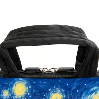 13" laptop bag laptop sleeve chromebook case adjustable shoulder strap with handle accessory pocket for men women (RYD-13-10) - color: Ryd-13-10