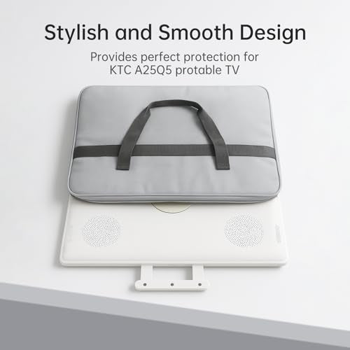 KTC 25 Inch MegPad Portable TV Touchscreen Monitor with Carrying Laptop Bag