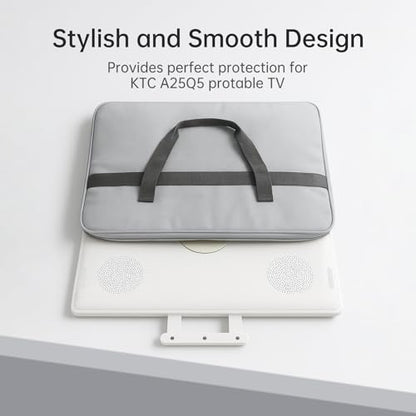 KTC 25 Inch MegPad Portable TV Touchscreen Monitor with Carrying Laptop Bag