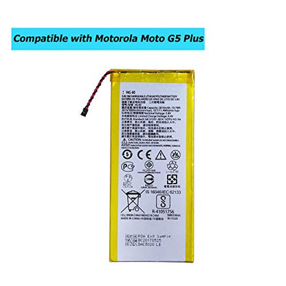 New HG40 Battery Replacement Compatible with Motorola Moto G5 Plus XT1684 XT1685 XT1687 SNN5984A with Specialized Tools