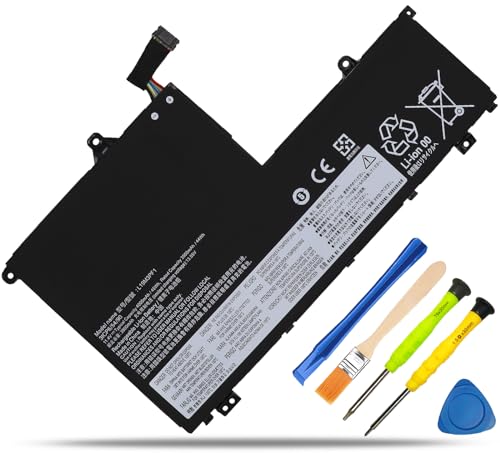 L19M3PF1 Laptop Battery Replacement for Lenovo ThinkBook 14-IML 20RV 14-IIL 20SL 15-IML 20RW 15-IIL Series Notebook L19C3PF1 L19D3PF1 L19L3PF1 L19M3PF2 L19C3PF9 L19M3PF9 L19L3PF8 L19D3PF2 - size: 8.05*4.91*0.39inch L19M3PF1