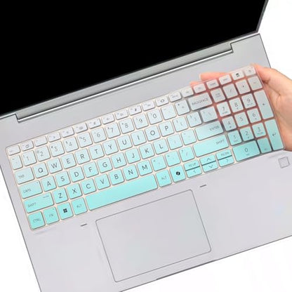 Keyboard Cover for 2025 2024 HP ProBook 460 465 G11 16", HP EliteBook 660 665 G11 16"/EliteBook 460 465G11 16 inch Laptop Accessories Protective Keyboard Cover Skin US Layout-OmbreMint - color: OmbreMint
