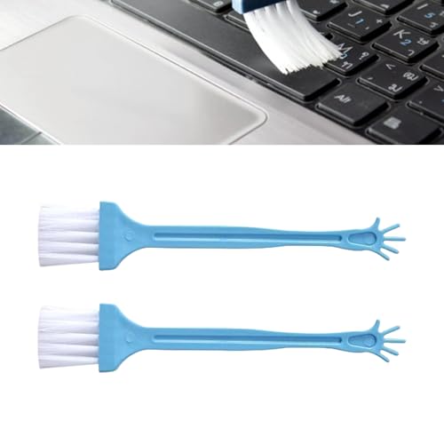 5Pieces Computer Keyboard Tool Electronic Small Brush for Office Worker and Frequent Laptop Users - color: Black