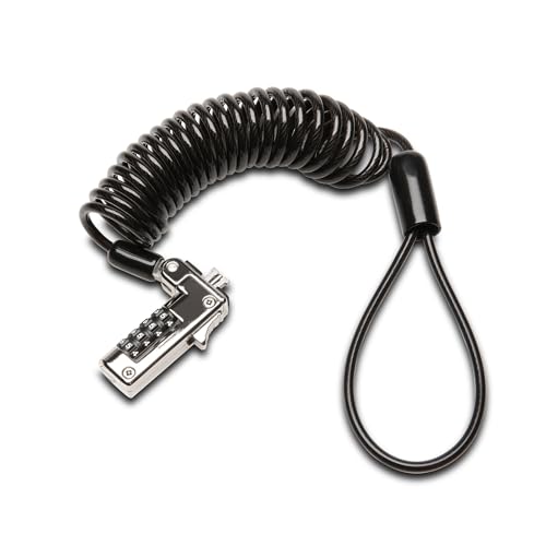 Kensington Slim NanoSaver Portable Combination Lock for Nano Slot (K60627WW)