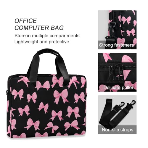 ALAZA Purple Dragon Laptop Case Bag Sleeve Portable Crossbody Messenger Briefcase w/Strap Handle, 13 14 15.6 inch - color: Multicolor7