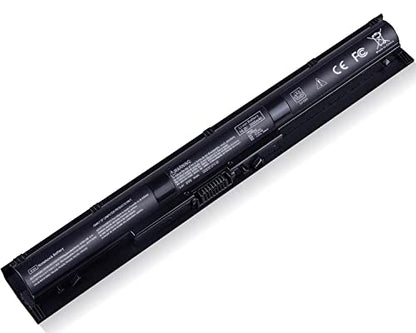 KI04 800049-001 Battery for HP Pavilion 15-ab 15-an 17-g 14-ab 14t-ab 15t-ab100 17t-g100 17t-s100 Series 15-ab143cl 15-ab223cl 15-ab153nr 15-an044nr 14-ab166us 17-ab220nr 17-g133cl 800009-421 TPN-Q158 - size: 10.76 x 1.25 x 0.8 inches KI04 BATTERY