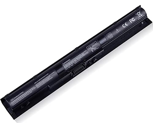 KI04 800049-001 Battery for HP Pavilion 15-ab 15-an 17-g 14-ab 14t-ab 15t-ab100 17t-g100 17t-s100 Series 15-ab143cl 15-ab223cl 15-ab153nr 15-an044nr 14-ab166us 17-ab220nr 17-g133cl 800009-421 TPN-Q158 - size: 10.76 x 1.25 x 0.8 inches KI04 BATTERY