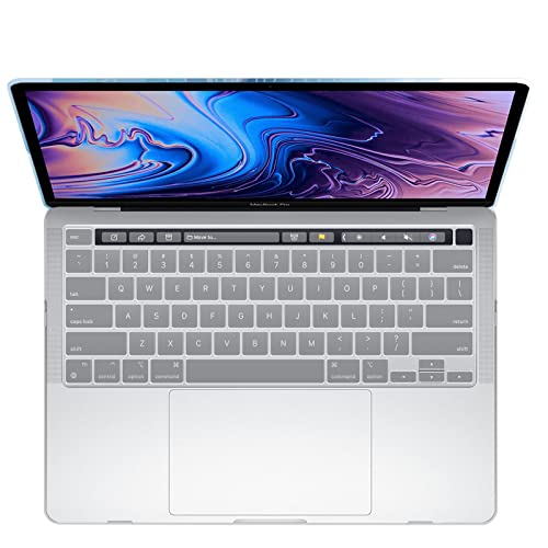 IBENZER Compatible with MacBook Pro 13 Inch Case M2 M1 2026 2025 2024 2023 2022 A2338 A2289 A2251 A2159 A1989 A1706 A1708, Hard Shell Case & Keyboard Cover for Mac Pro 13, Dandelion, T13PGY+1 - color: Dandelion