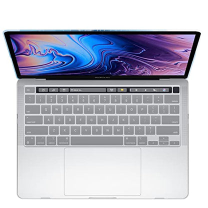 IBENZER Compatible with MacBook Pro 13 Inch Case M2 M1 2026 2025 2024 2023 2022 A2338 A2289 A2251 A2159 A1989 A1706 A1708, Hard Shell Case & Keyboard Cover for Mac Pro 13, Dandelion, T13PGY+1 - color: Dandelion