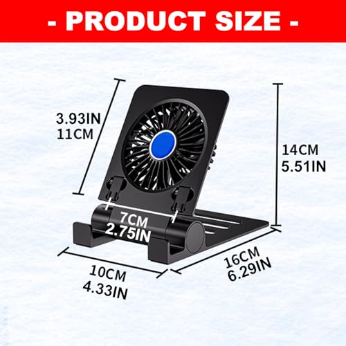 Tablet Cooling Stand with Powerful Cooling Fan Foldable Easy Storage for Travel Multifunctional Desktop Lazy Bracket Laptop Phone Stand